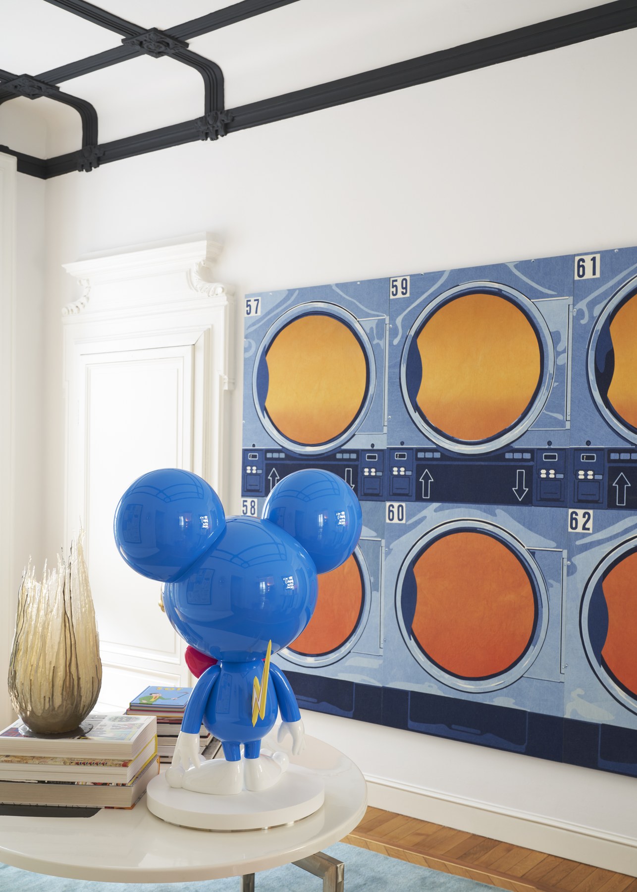 Arte e design negli interni di Project 00