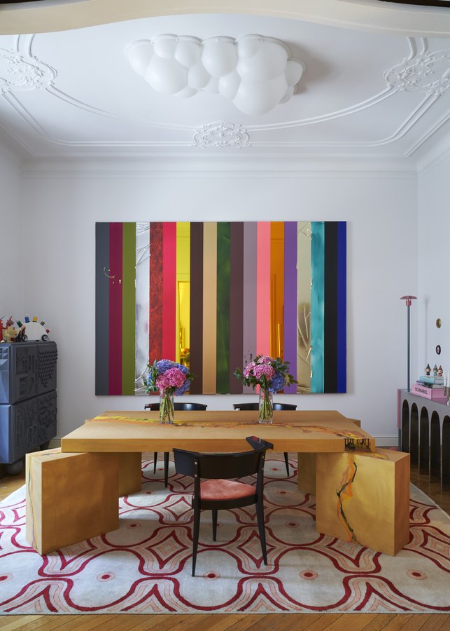 La sala da pranzo